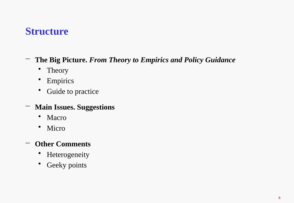The Real Effects of Capital Controls: Credit - slide 8 of 29