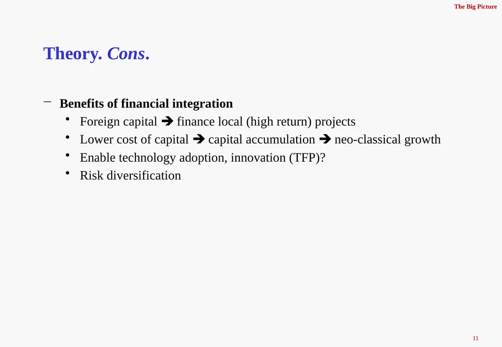 The Real Effects of Capital Controls: Credit - slide 11 of 29