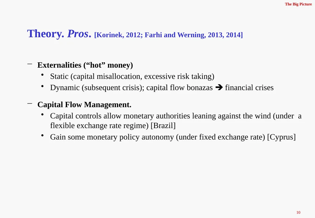 The Real Effects of Capital Controls: Credit - slide 10 of 29
