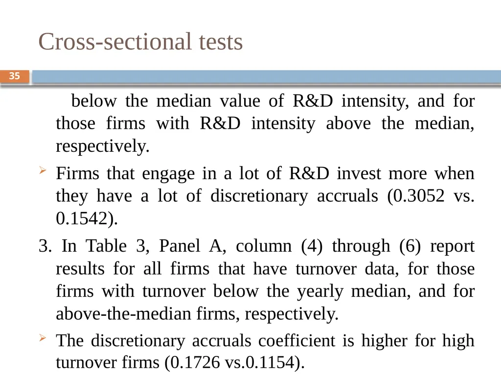 Behavioral Corporate Finance － Models of - slide 35 of 38