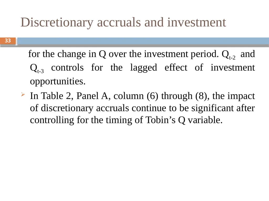Behavioral Corporate Finance － Models of - slide 33 of 38