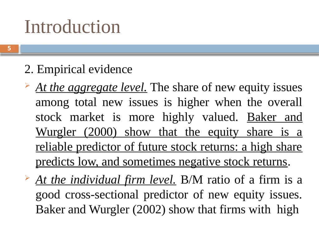 Behavioral Corporate Finance － Models of - slide 5 of 38