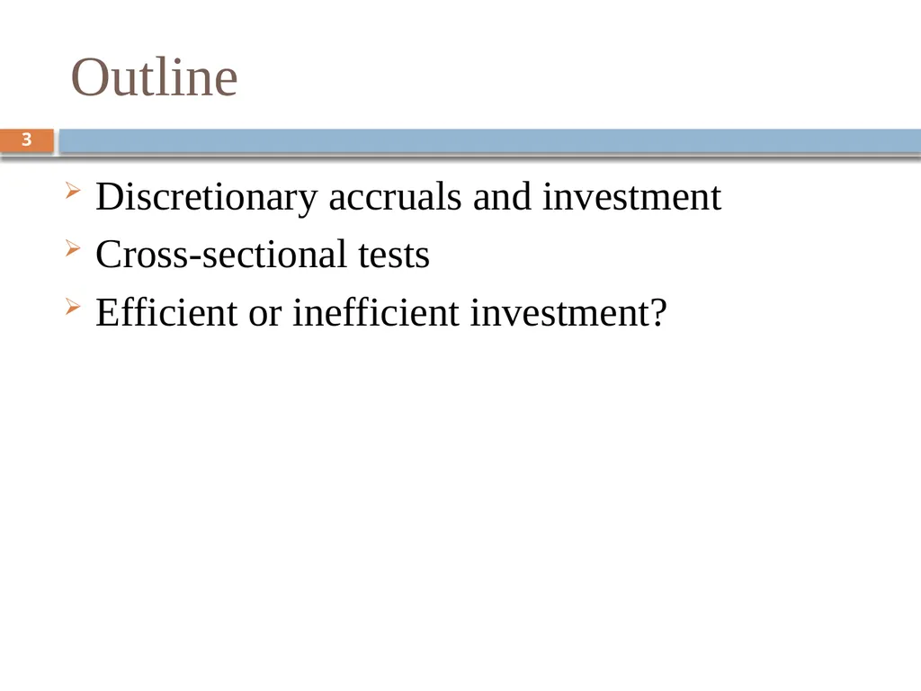 Behavioral Corporate Finance － Models of - slide 3 of 38