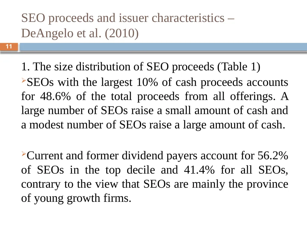 Behavioral Corporate Finance － Models of - slide 11 of 38