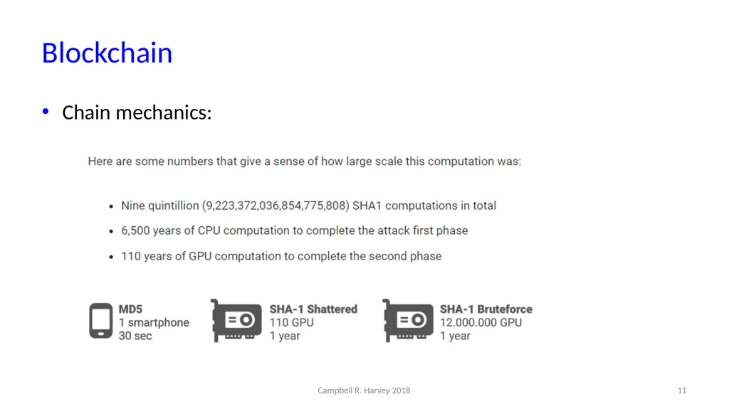 What we know … and what know we don’t know - slide 11 of 33
