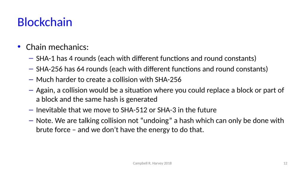 What we know … and what know we don’t know - slide 12 of 33