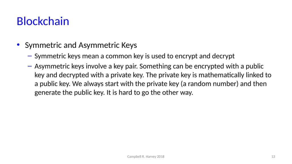 What we know … and what know we don’t know - slide 13 of 33