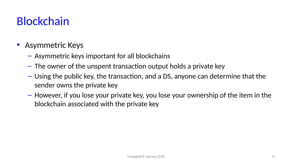What we know … and what know we don’t know - slide 14 of 33