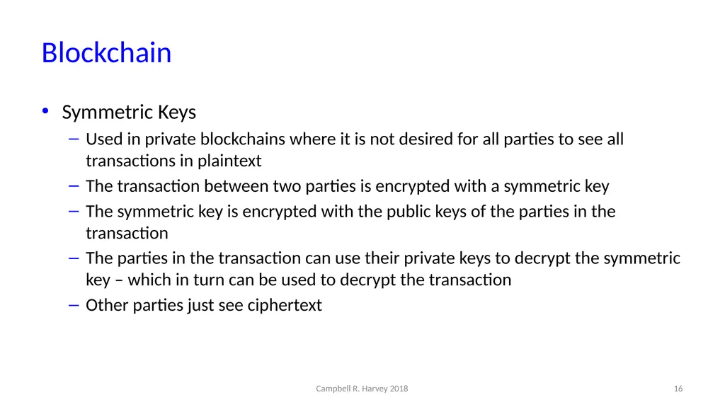 What we know … and what know we don’t know - slide 16 of 33