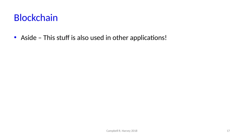 What we know … and what know we don’t know - slide 17 of 33