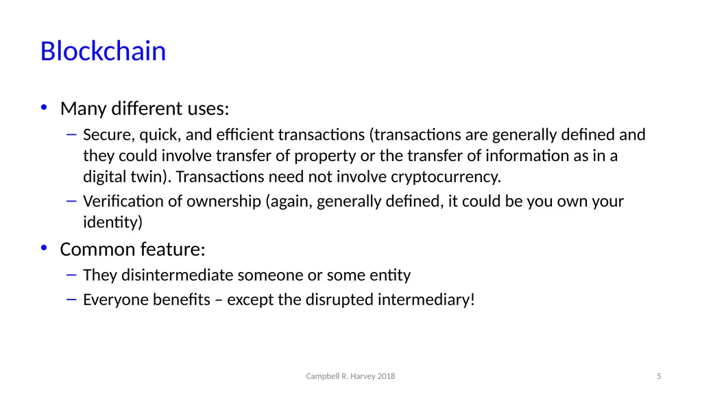 What we know … and what know we don’t know - slide 5 of 33