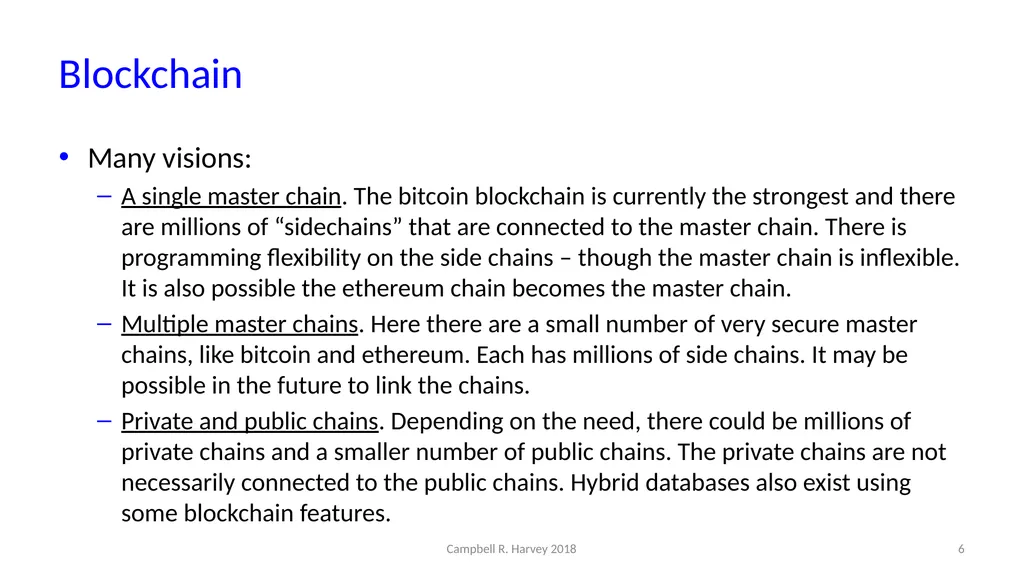 What we know … and what know we don’t know - slide 6 of 33