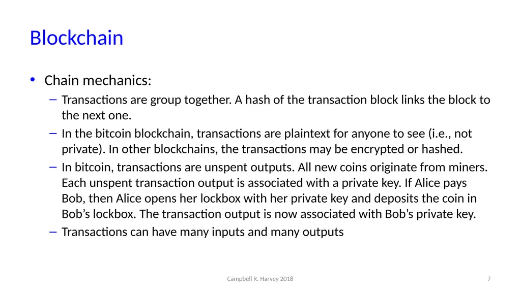 What we know … and what know we don’t know - slide 7 of 33