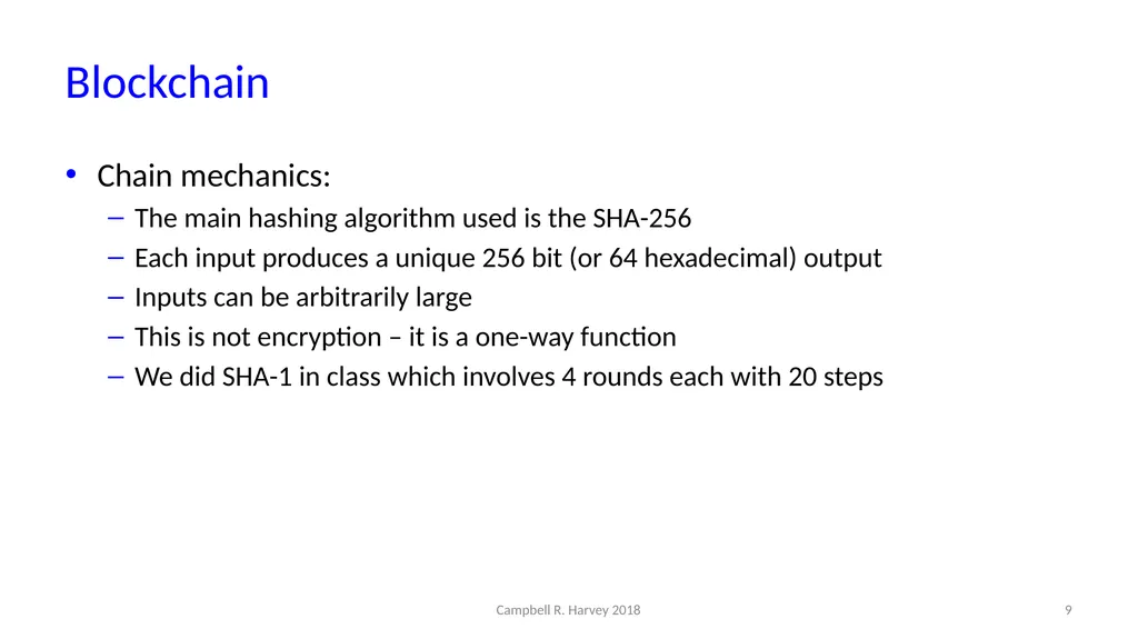What we know … and what know we don’t know - slide 9 of 33