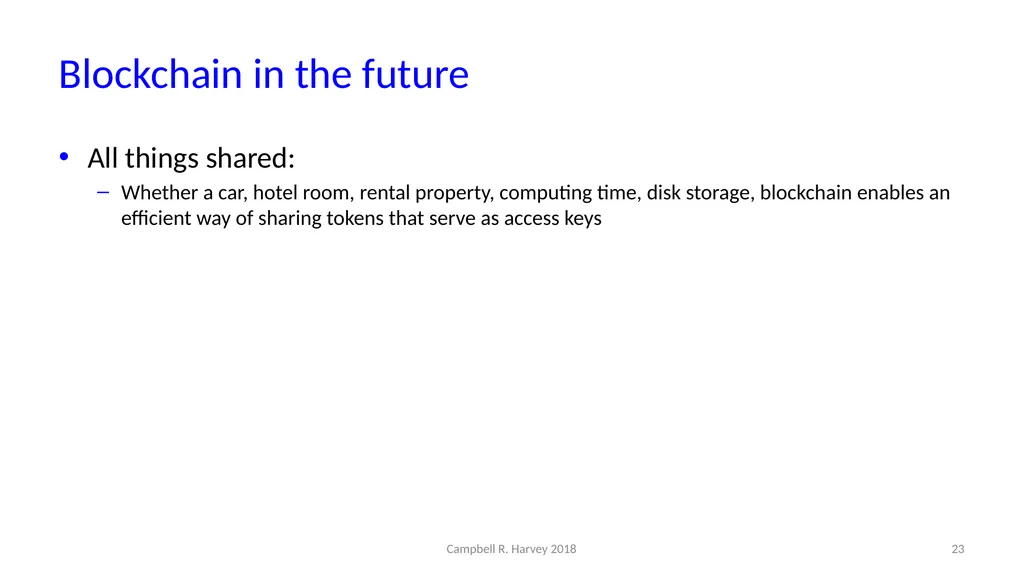 What we know … and what know we don’t know - slide 23 of 33