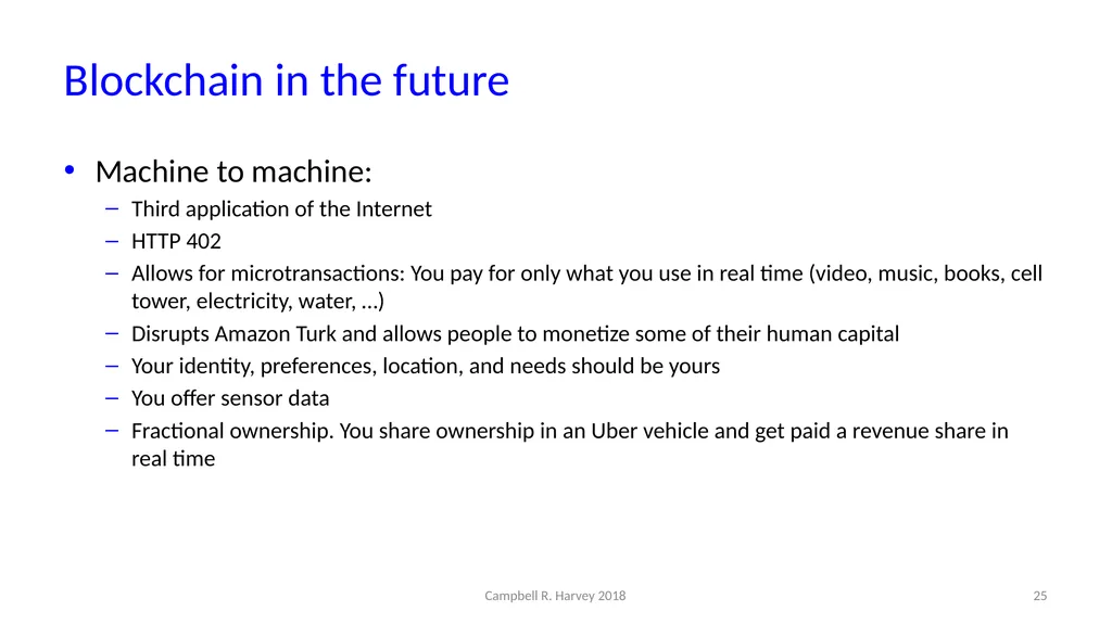 What we know … and what know we don’t know - slide 25 of 33