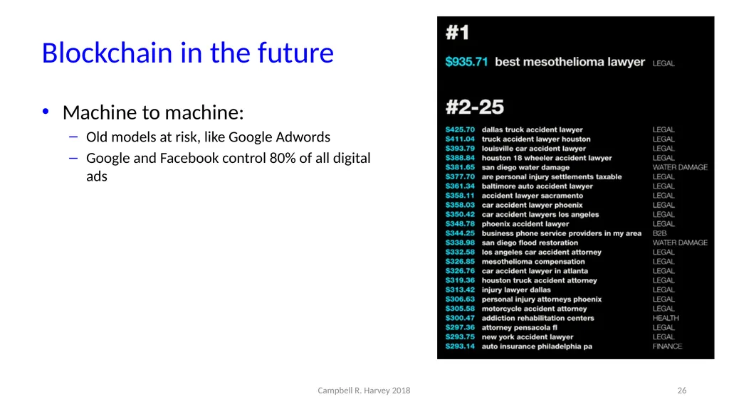 What we know … and what know we don’t know - slide 26 of 33