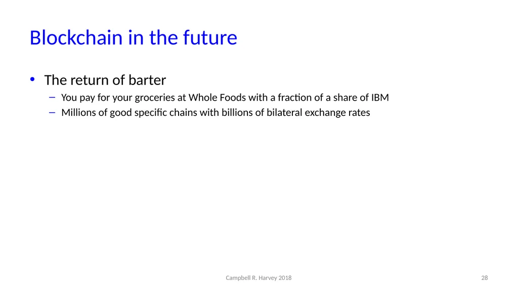 What we know … and what know we don’t know - slide 28 of 33