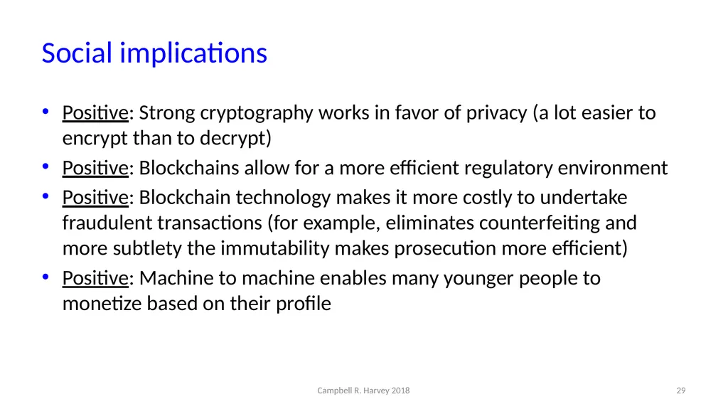 What we know … and what know we don’t know - slide 29 of 33