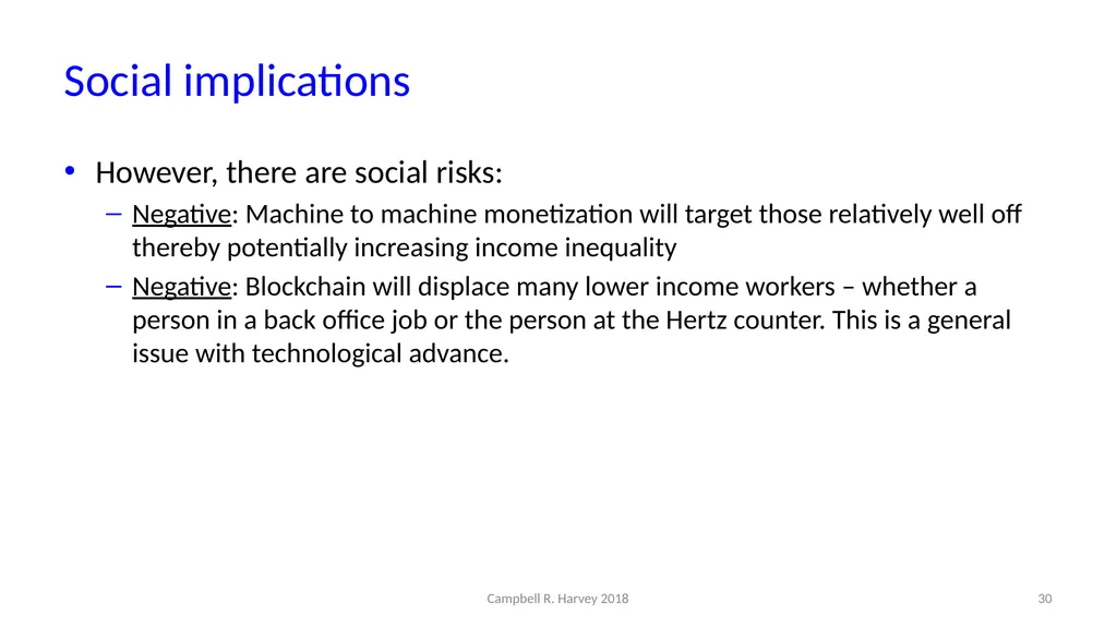 What we know … and what know we don’t know - slide 30 of 33