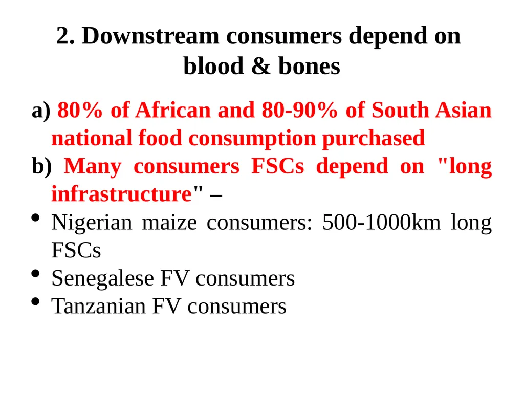 Infrastructure investment is fundamental for - slide 4 of 13