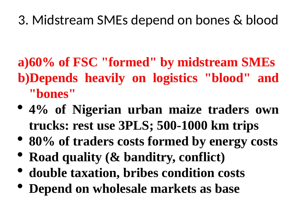 Infrastructure investment is fundamental for - slide 5 of 13