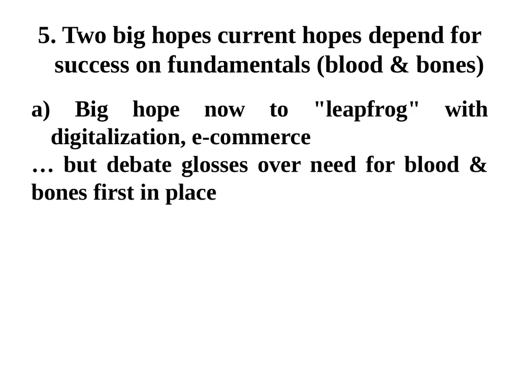 Infrastructure investment is fundamental for - slide 7 of 13