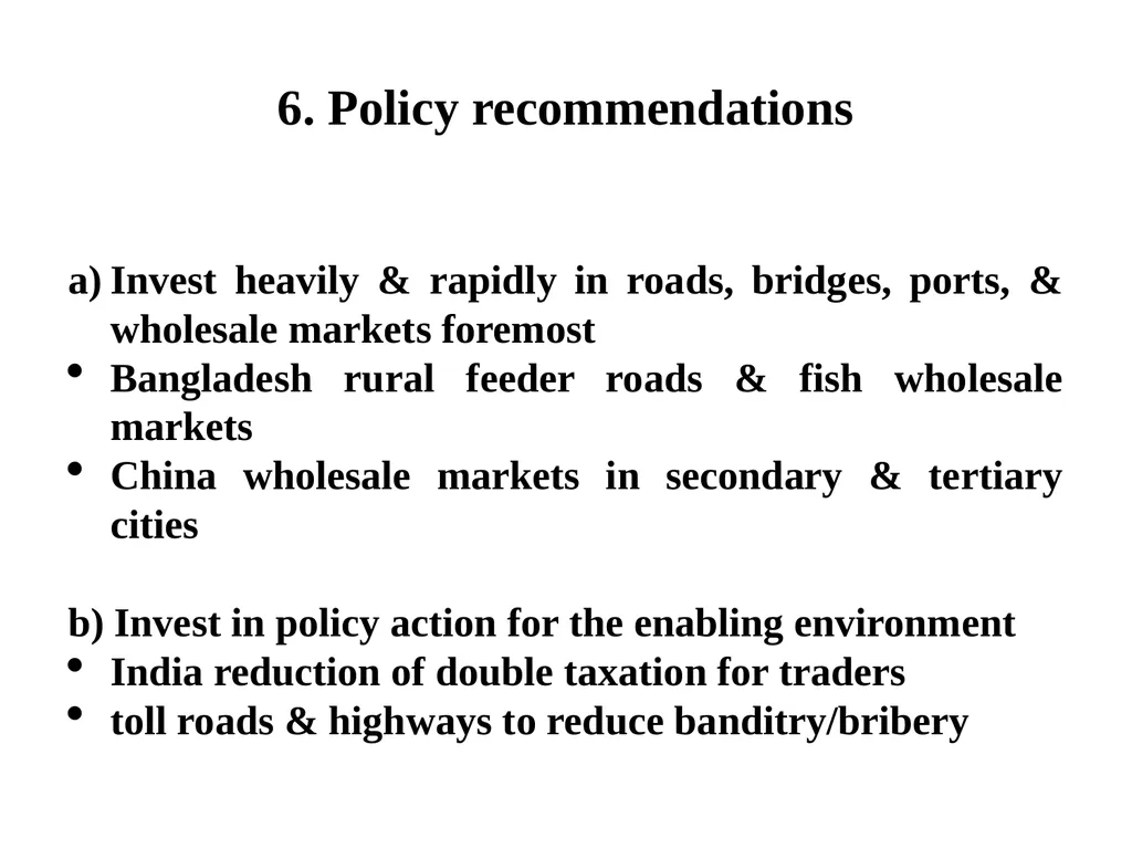 Infrastructure investment is fundamental for - slide 9 of 13