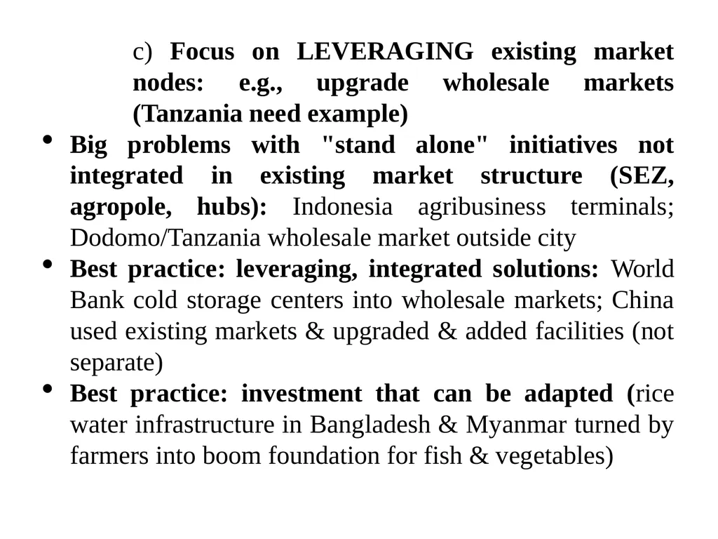 Infrastructure investment is fundamental for - slide 10 of 13