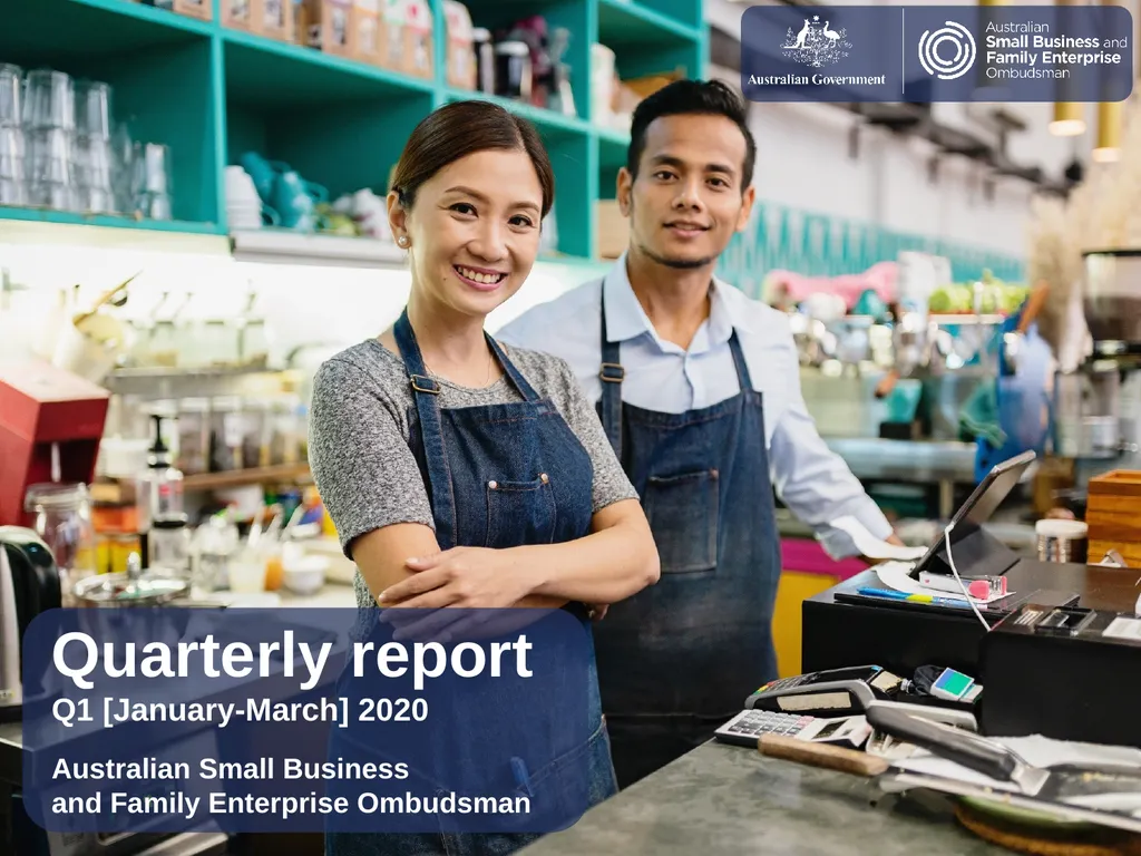 Quarterly report Q1 [January-March] 2020 - slide 1 of 11