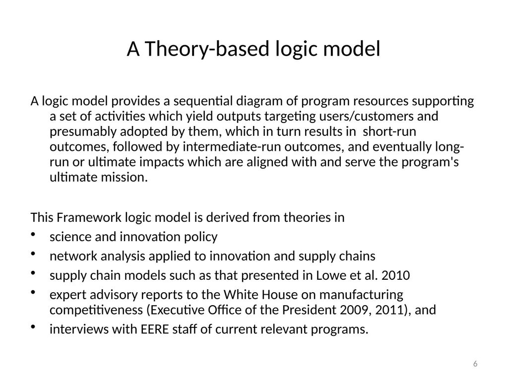 The Logic of Public Interventions to Accelerate - slide 6 of 12