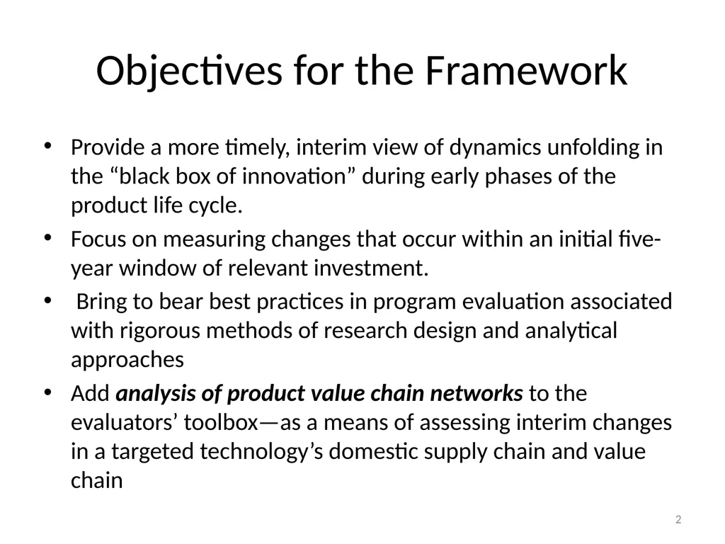 The Logic of Public Interventions to Accelerate - slide 2 of 12