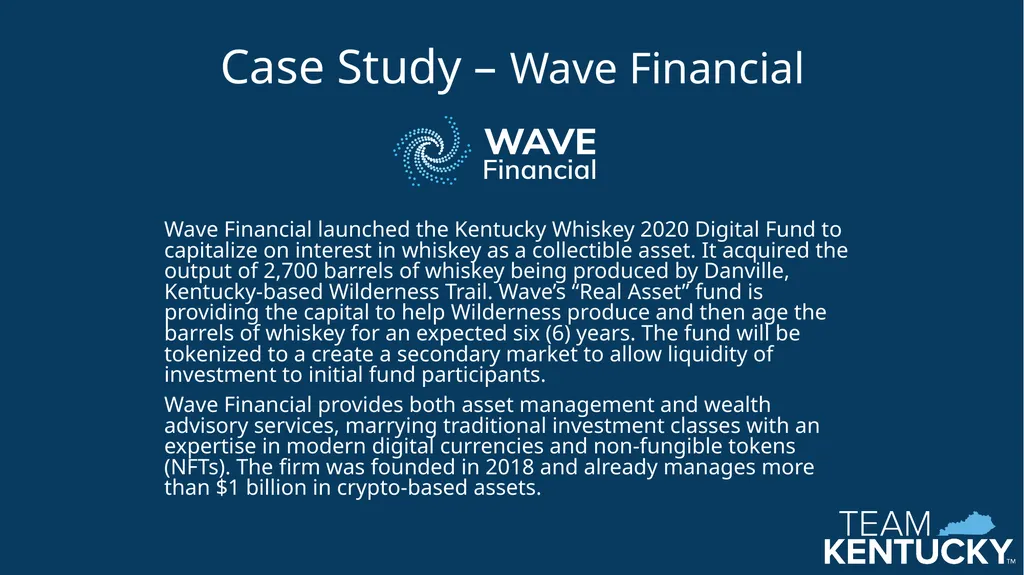 Kentucky Blockchain Technology Working Group The - slide 7 of 17