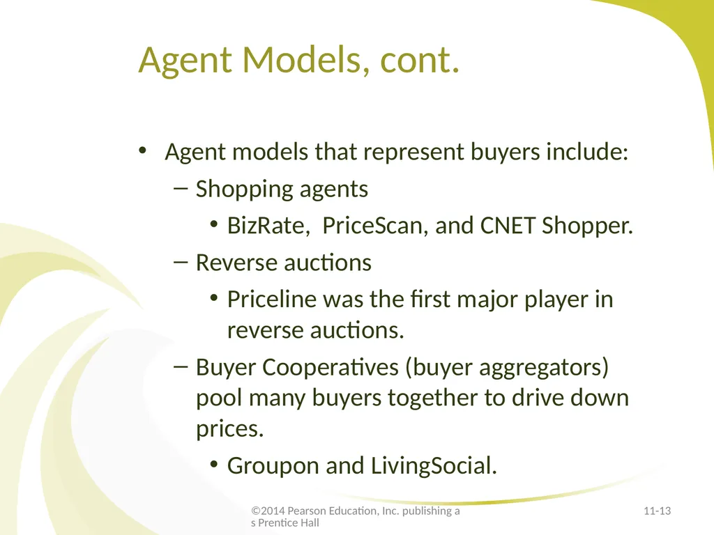 The Internet for Distribution E-Marketing/7E - slide 13 of 33