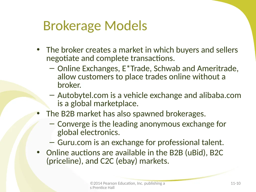 The Internet for Distribution E-Marketing/7E - slide 10 of 33