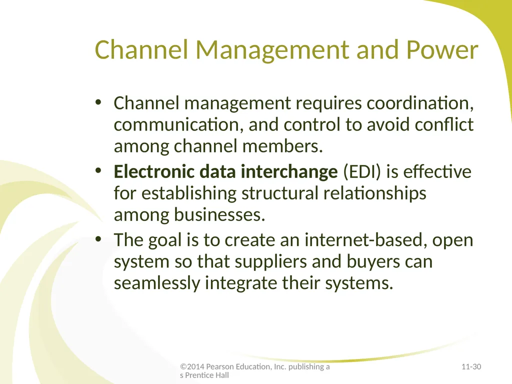 The Internet for Distribution E-Marketing/7E - slide 30 of 33