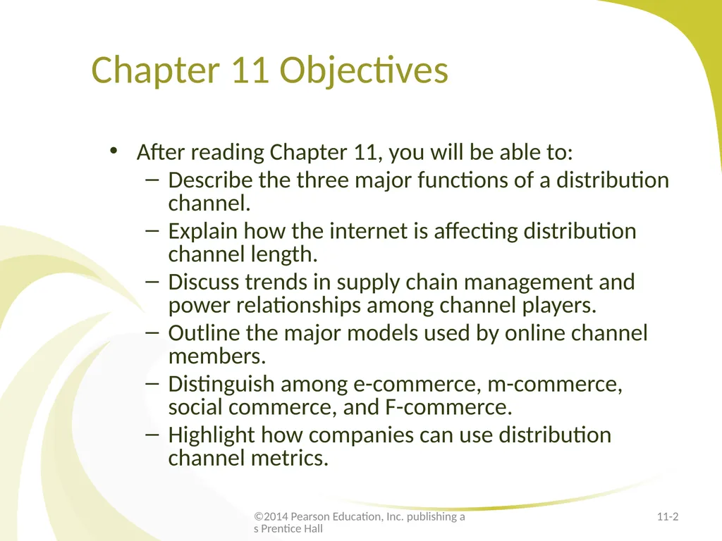 The Internet for Distribution E-Marketing/7E - slide 2 of 33