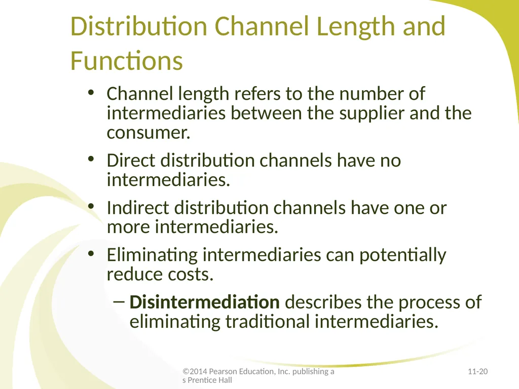The Internet for Distribution E-Marketing/7E - slide 20 of 33