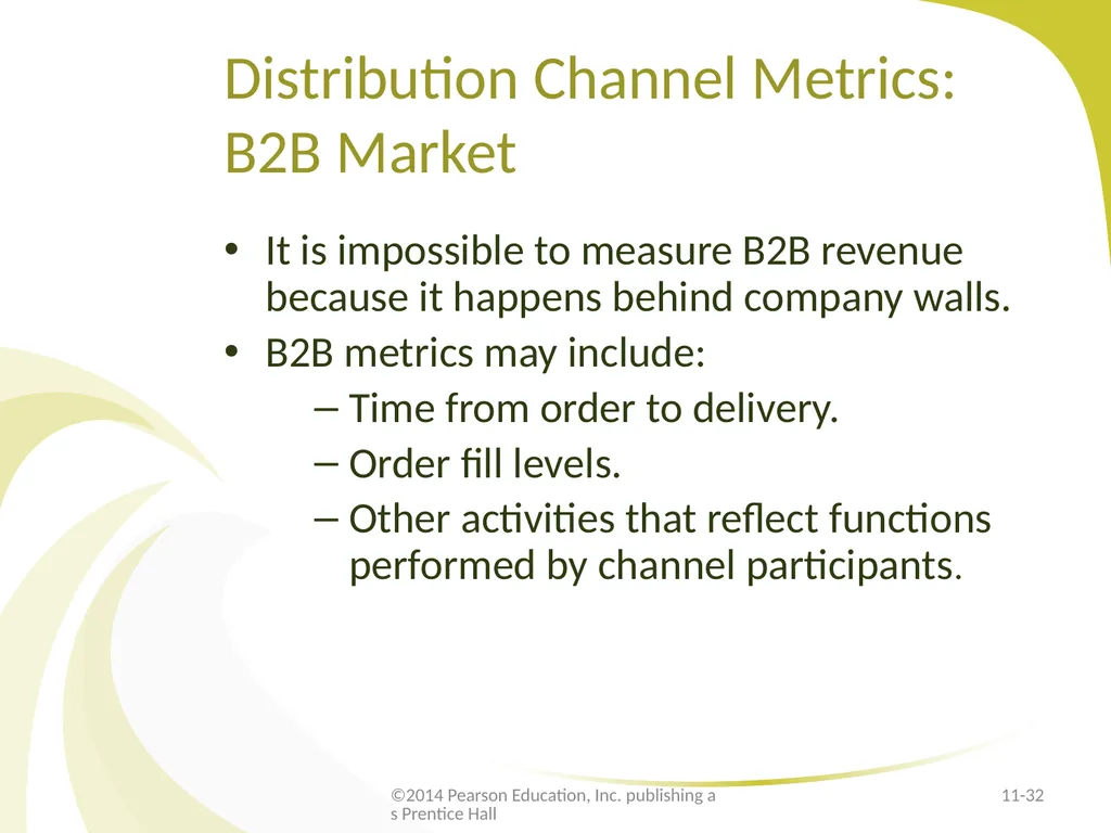 The Internet for Distribution E-Marketing/7E - slide 32 of 33
