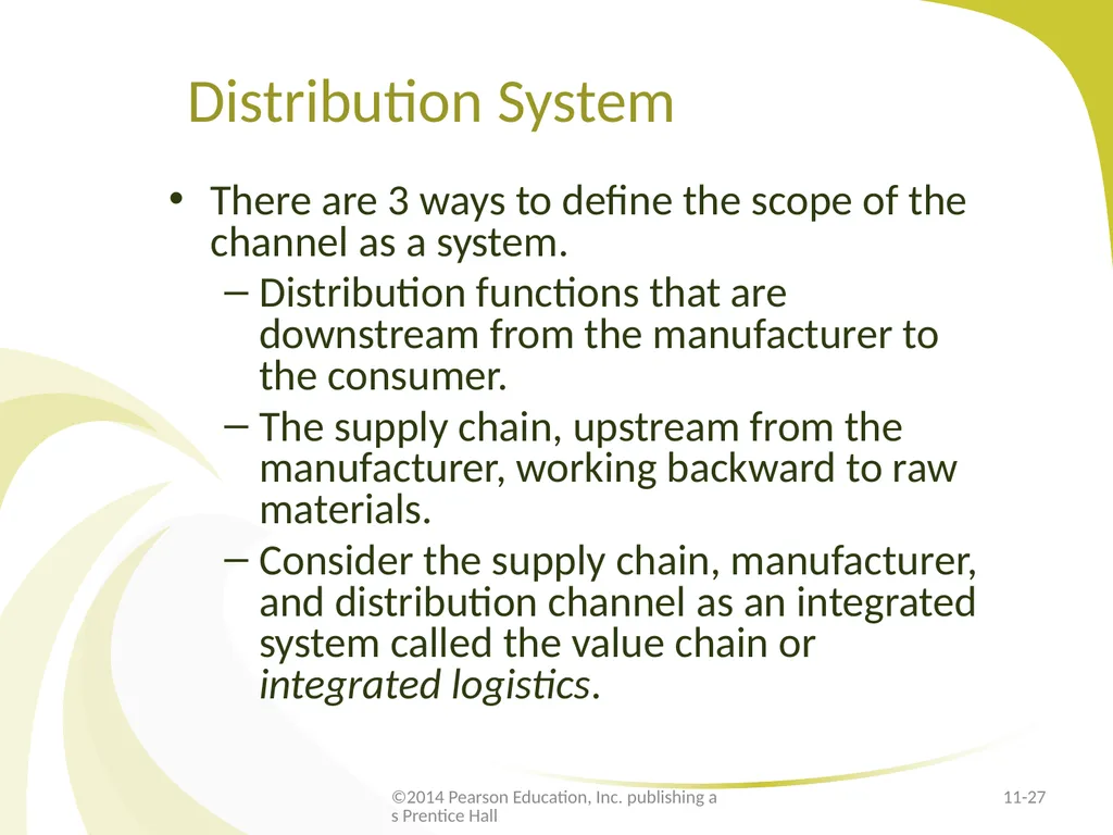 The Internet for Distribution E-Marketing/7E - slide 27 of 33