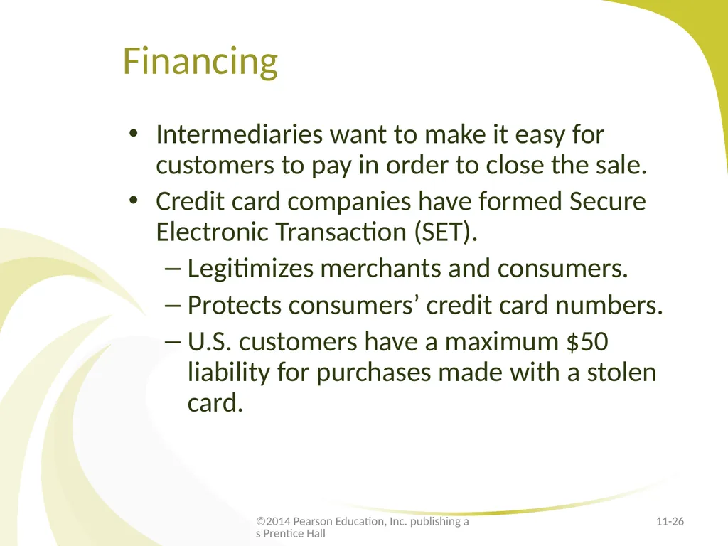 The Internet for Distribution E-Marketing/7E - slide 26 of 33