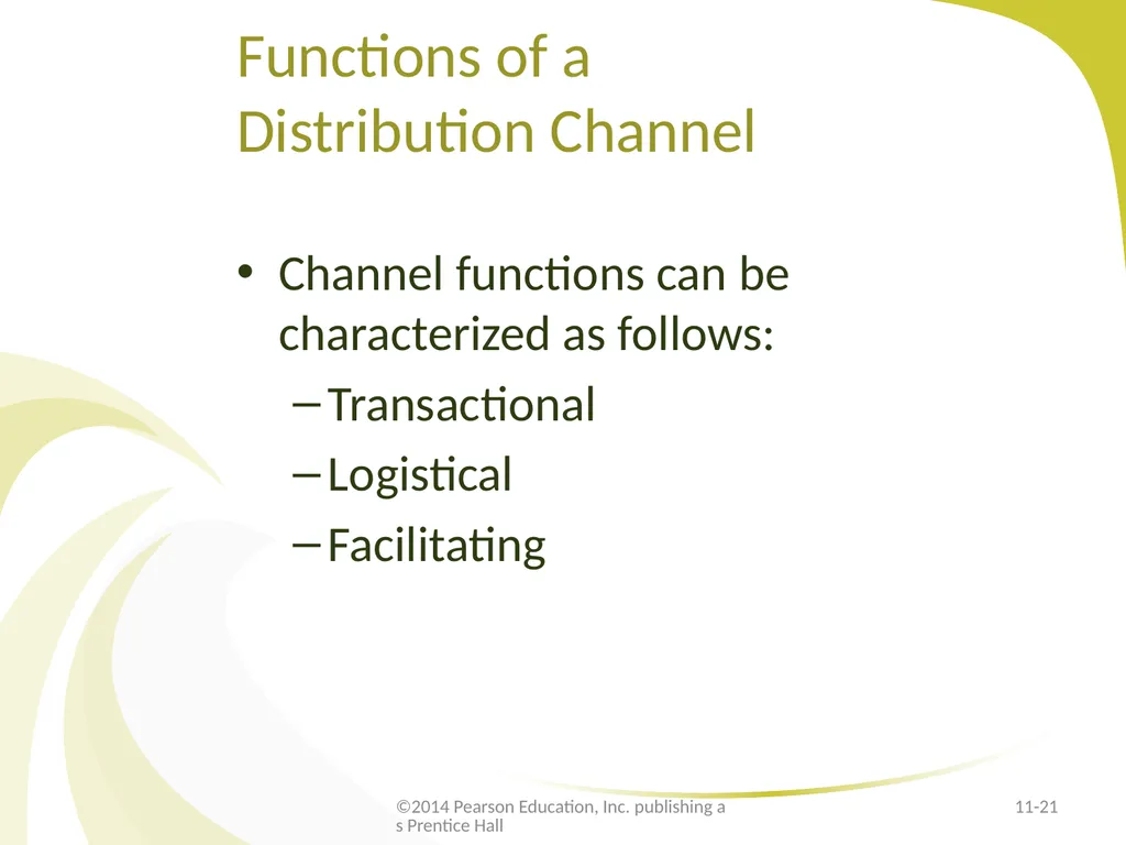 The Internet for Distribution E-Marketing/7E - slide 21 of 33
