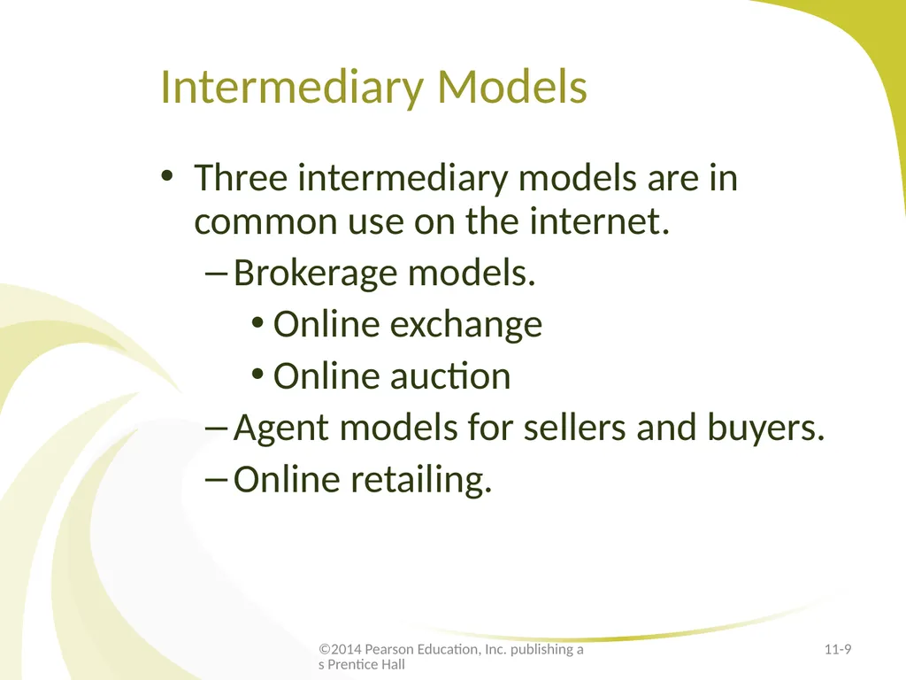 The Internet for Distribution E-Marketing/7E - slide 9 of 33