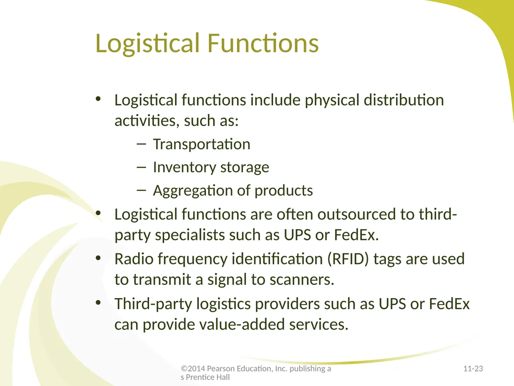The Internet for Distribution E-Marketing/7E - slide 23 of 33