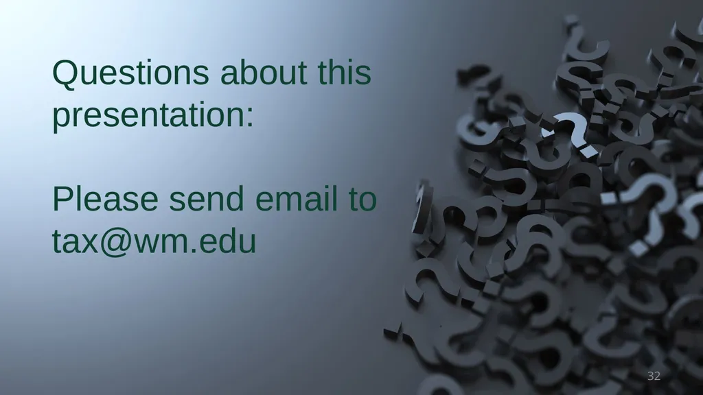 PAYMENTS TO STUDENTS GUIDE Effective March 2024 - slide 32 of 32