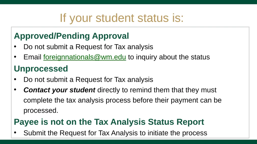 PAYMENTS TO STUDENTS GUIDE Effective March 2024 - slide 22 of 32