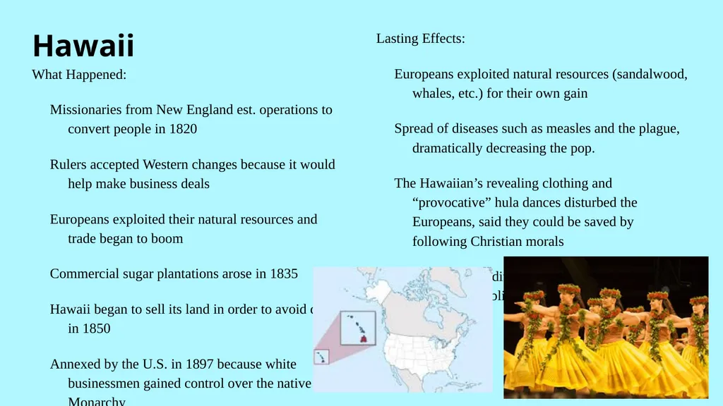 Colonization and the Polynesian Islands Makena - slide 7 of 10