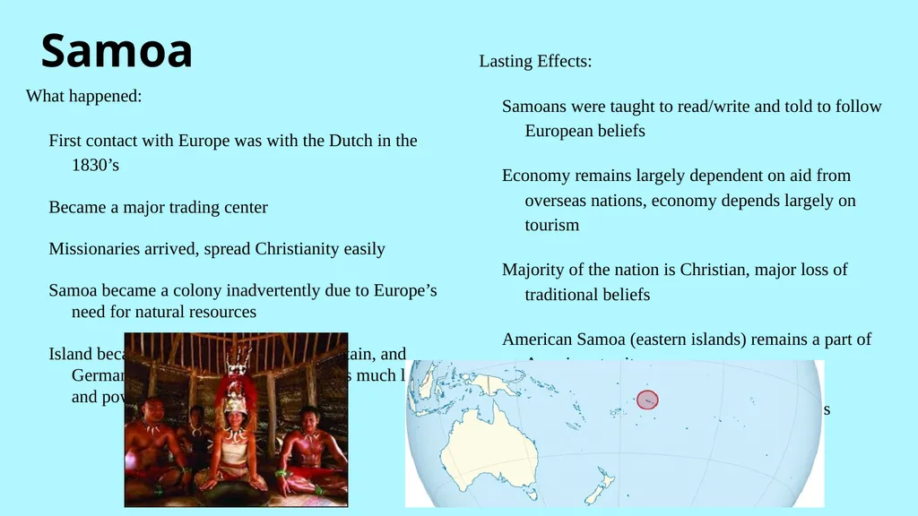Colonization and the Polynesian Islands Makena - slide 5 of 10