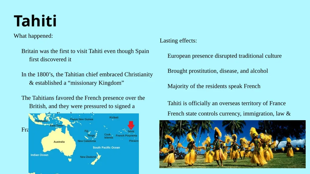 Colonization and the Polynesian Islands Makena - slide 6 of 10