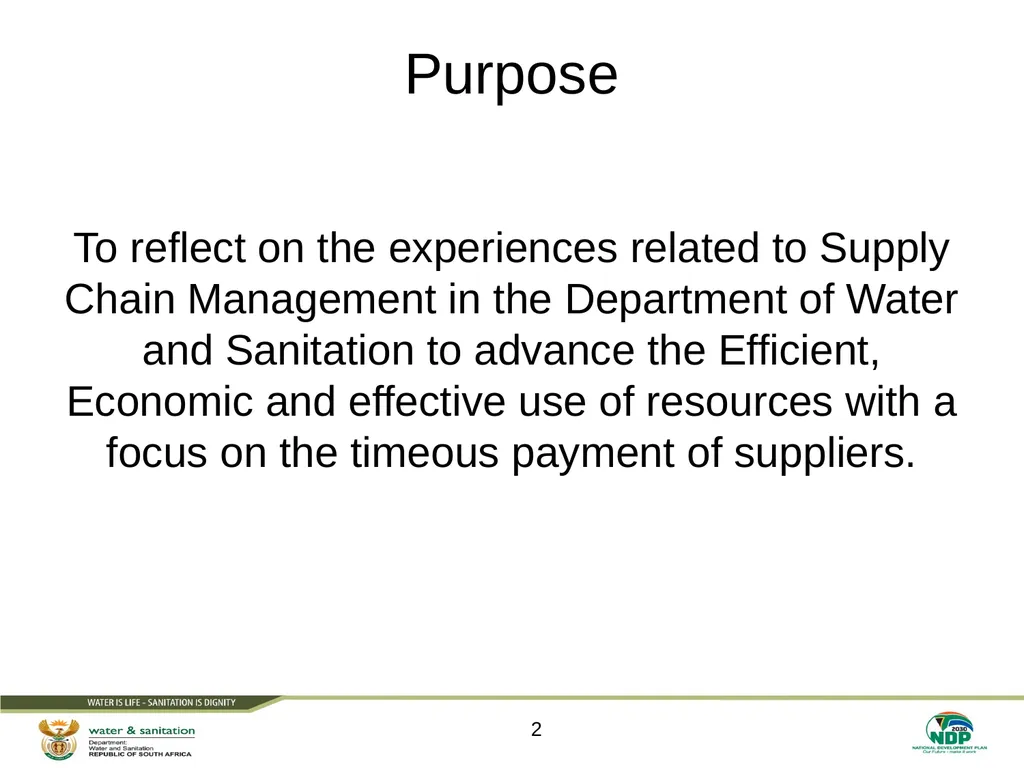 PRESENTATION TITLE Presented by: Name Surname - slide 2 of 17